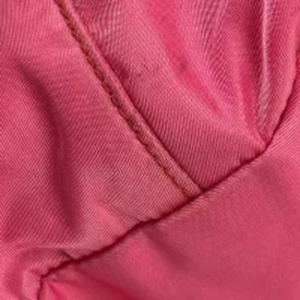 Prada Handbag Rose Pink Motif Tote Bag Tessuto Pink - Picture 3 of 6